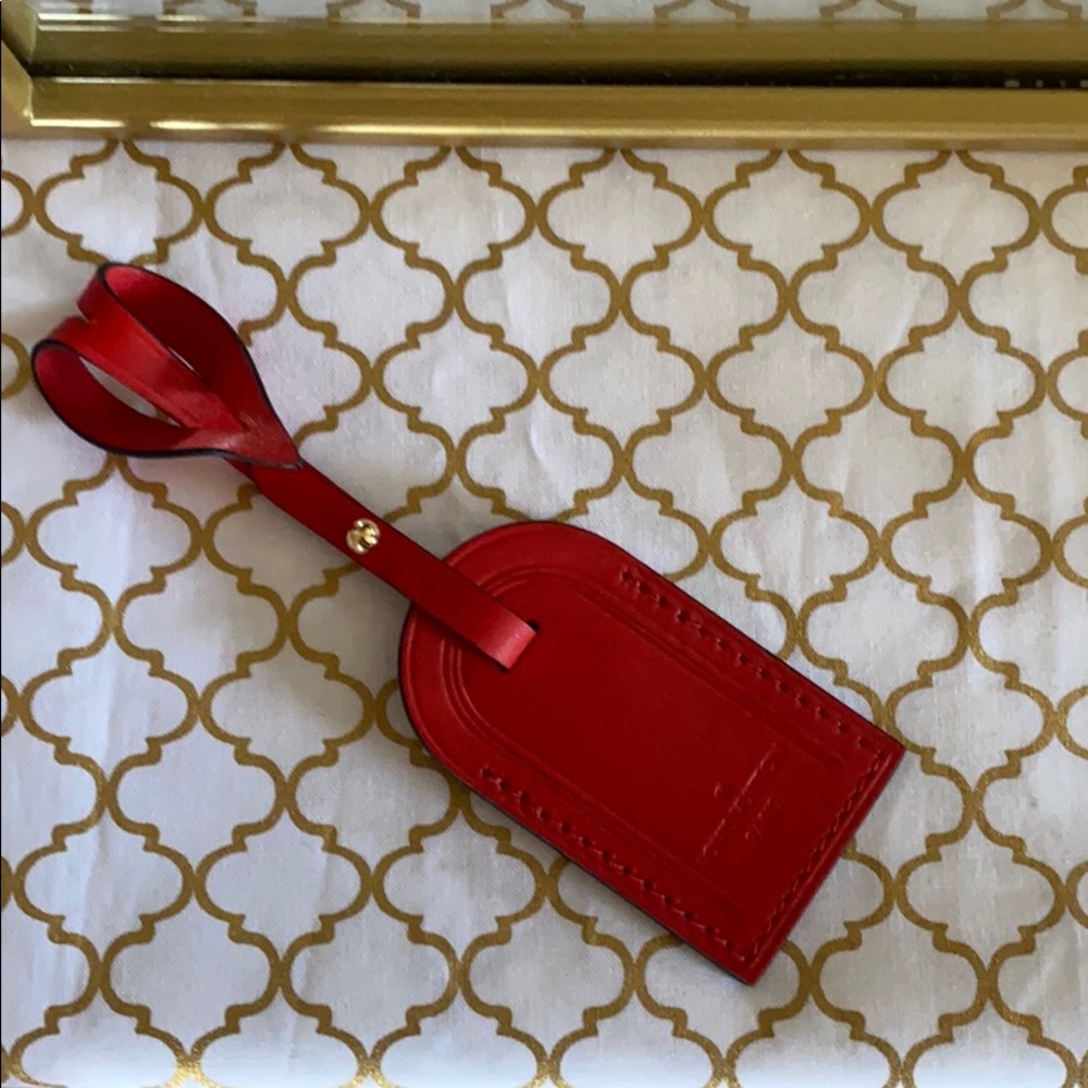 Louis Vuitton luggage tag